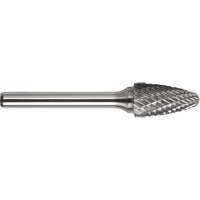 Fraise arboriforme &agrave; embout sph&eacute;rique et double coupe Drillco, SF-12 NTL Industrial