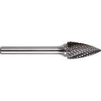 Drillco&reg; Single Cut Pointed Tree Burr, SG-1 NTL Industrial