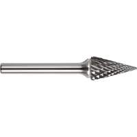 Drillco&reg; Double Cut Pointed Cone Burr, SM-1 NTL Industrial