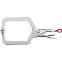 Pince-&eacute;tau en C &agrave; m&acirc;choires pivotantes Torque Lock, Longueur 9", Pinces serre-joints NTL Industrial