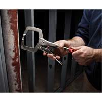 Pince-&eacute;tau &agrave; m&acirc;choires standards Torque Lock, Longueur 11", Pinces serre-joints NTL Industrial