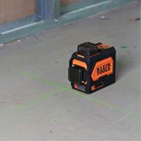Niveau laser planaire vert auto-nivelant rechargeable UAU450 | NTL Industrial
