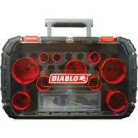 Ensemble de scies-cloches bim&eacute;talliques &agrave; usage g&eacute;n&eacute;ral, 14 morceaux NTL Industrial