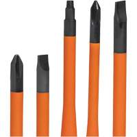 Slim-Tip Insulated Screwdriver Set, 1000 V, 6 Pcs NTL Industrial