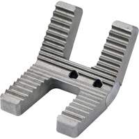 Stainless Steel Jaw for 6” Leveling Tripod Chain Vise UAU664 | NTL Industrial