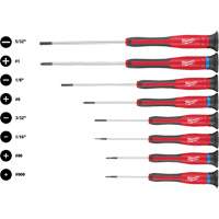 Precision Screwdriver Set, 8 Pcs. NTL Industrial