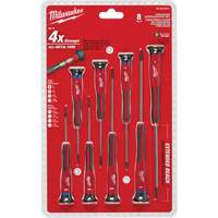 Precision Screwdriver Set, 8 Pcs. NTL Industrial