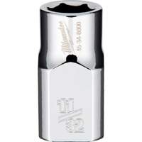 SAE Socket with Four Flat Sides, 11/32", 3/8" Drive, 6 Points NTL Industrial