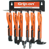 Axial Grip Locking Pliers Set, 6 Pieces NTL Industrial