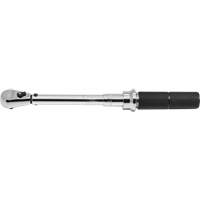 Micrometer Torque Wrench, 1/4" Square Drive, 10-1/2" L, 3.95 - 23.16 N.m/30 - 200 in-lbs. UAU780 | NTL Industrial