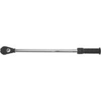 Micrometer Torque Wrench, 1/2" Square Drive, 24-9/10" L, 30 - 250 ft-lbs./54.2 - 352.6 N.m UAU788 | NTL Industrial