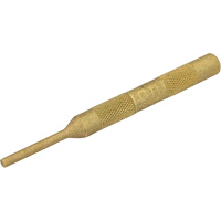 Brass Pin Punch, 5/32" Dia. x 4" L UAU835 | NTL Industrial