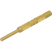 Brass Pin Punch, 7/32" Dia. x 4" L UAU837 | NTL Industrial