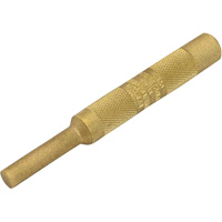 Brass Pin Punch, 5/16" Dia. x 4" L UAU839 | NTL Industrial