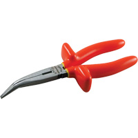 Needle Nose 45° Curved With Cutter Pliers UAU876 | NTL Industrial