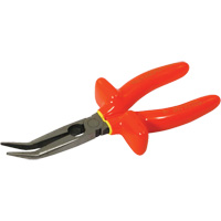 Needle Nose 45° Curved With Cutter Pliers UAU877 | NTL Industrial