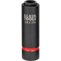 2-in-1 Socket, Impact, 7/16", 5/8" Drive, 6 Points NTL Industrial