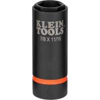 2-in-1 Socket, Impact, 6 Points NTL Industrial