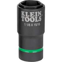 2-in-1 Socket, Impact, 6 Points NTL Industrial