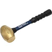 Brass Hammer, 4 lbs. Head Weight, 14" L UAV046 | NTL Industrial