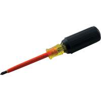 Insulated Round Shank Screwdriver NTL Industrial