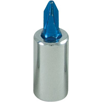 Blue Tip Screwdriver Bit, Phillips, #1, 1/4" Drive NTL Industrial