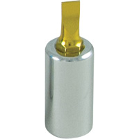 Gold Tip Screwdriver Bit, Slot, 5/32", 1/4" Drive NTL Industrial