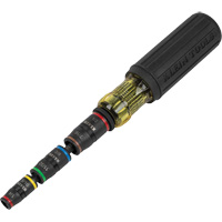 7-in-1 Impact Flip Socket with Handle, Hex, 1/4" Drive, 7 Pcs NTL Industrial