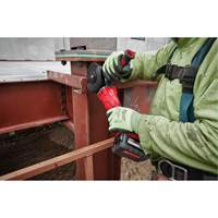 Meuleuse &agrave; frein sans blocage avec interrupteur &agrave; palette plate M18 Fuel, 18 V, Mandrin 5", Lithium-ion NTL Industrial