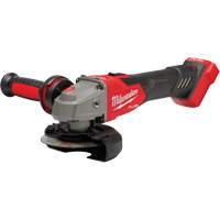 Meuleuse &agrave; frein &agrave; vitesse variable avec interrupteur &agrave; glissi&egrave;re verrouillable M18 Fuel, 18 V, Mandrin 5"/4-1/2", Lithium-ion NTL Industrial