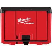 Armoire &agrave; outils Packout, 15" x 15" x 20", Noir/Rouge NTL Industrial