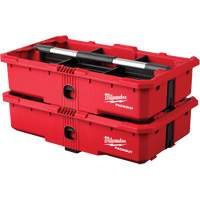 Plateau &agrave; outils Packout, 19-4/5" x 11-7/10" x 5", Rouge NTL Industrial