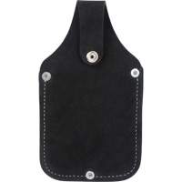 Utility Pouch, Knife Holder, Leather, 3 Pockets NTL Industrial