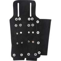 Lineman's Tool Pouch, Multiple Tool Holder, Leather, 3 Pockets NTL Industrial