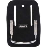 Steel Loop Tool Holder, Hammer Holder, Leather, 0 Pockets NTL Industrial