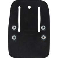 Steel Loop Tool Holder, Hammer Holder, Leather, 0 Pockets NTL Industrial