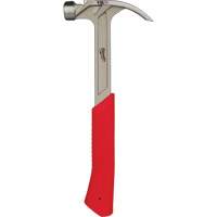 Claw Hammer, 16 oz., Cushion Handle, 13" L UAV561 | NTL Industrial