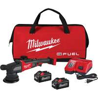 M18 Fuel 15mm Random Orbital Polisher Kit NTL Industrial