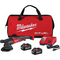 M18 Fuel 21mm Random Orbital Polisher Kit NTL Industrial