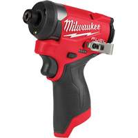 M12 Fuel Hex Impact Driver, 1/4", 1500 in-lbs Max. Torque, 12 V, Lithium-Ion NTL Industrial