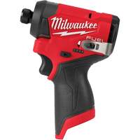 M12 Fuel Hex Impact Driver, 1/4", 1500 in-lbs Max. Torque, 12 V, Lithium-Ion NTL Industrial