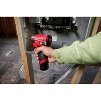 M12 Fuel Hex Impact Driver Kit, 1/4", 1500 in-lbs Max. Torque, 12 V, Lithium-Ion NTL Industrial