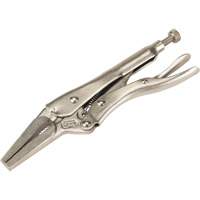 Locking Pliers with Wire Cutter, 6-1/2" Length, Long Nose UAV667 | NTL Industrial