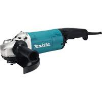 Large Trigger Switch Angle Grinder, 9", 6600 RPM NTL Industrial