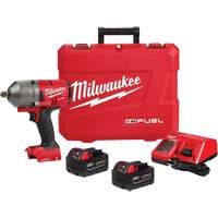 Ensemble de cl&eacute; &agrave; chocs &agrave; couple &eacute;lev&eacute; M18 Fuel avec One-Key &agrave; d&eacute;tente &agrave; broche, 18 V, Mandrin 1/2" NTL Industrial