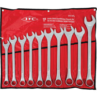 ICWJ-10M Jumbo Wrench Set, Combination, 10 Pieces, Metric NTL Industrial