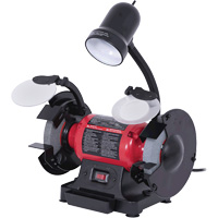 IBG-6 Bench Grinder, 6" Wheel Diameter, 1/2 HP, 3600 RPM NTL Industrial