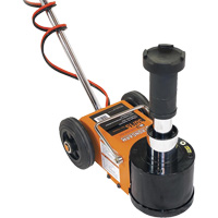 Super Heavy-Duty 2-Stage Air Hydraulic Truck Jack, 30 Ton(s), Air Hydraulic NTL Industrial