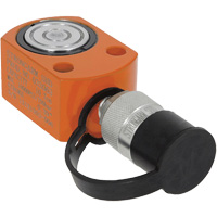 Super Heavy-Duty Low Height Single-Acting Cylinder, 0.39" Stroke, 10 Ton(s) Capacity NTL Industrial