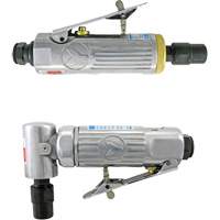 MDGKIT Jeu combin&eacute; 2 en 1 de meuleuse &agrave; rectifier, 1/4", 22000/25000 Tr/min NTL Industrial